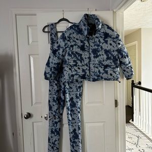 MISGUIDED COAT AND BIB SET